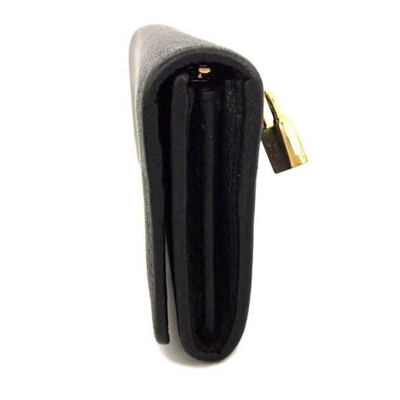 LOEWE Anagram Leather Long Bifold Wallet /1E8421 - Picture 3 of 8